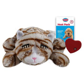 Snuggle Puppy Gato peluche adiestramiento sonoro para mascotas
