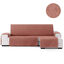 Vipalia Protector Cubre Sof&aacute; Chaise Derecho 290 Color Teja Modelo Brisa, , large indicador imagen numero 2