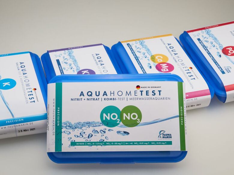 Fauna Marin AquaHome Kit de pruebas para cuidadores de arrecifes