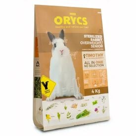 ORYCS Sterilized Rabbit Overweight Senior Pienso bajo para conejos esterilizados 1,4 kg