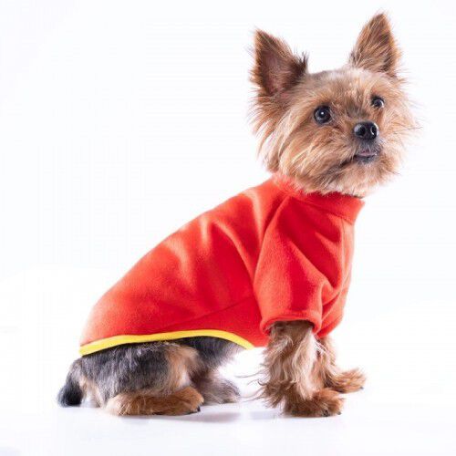 Abrigo para perros Groc Groc Chiu Bot&oacute;n Orange Medley, , large Imagen numero 1