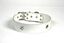 COLLAR DE PIEL BLANCO CON  ESTRELLA, , large indicador imagen numero 1