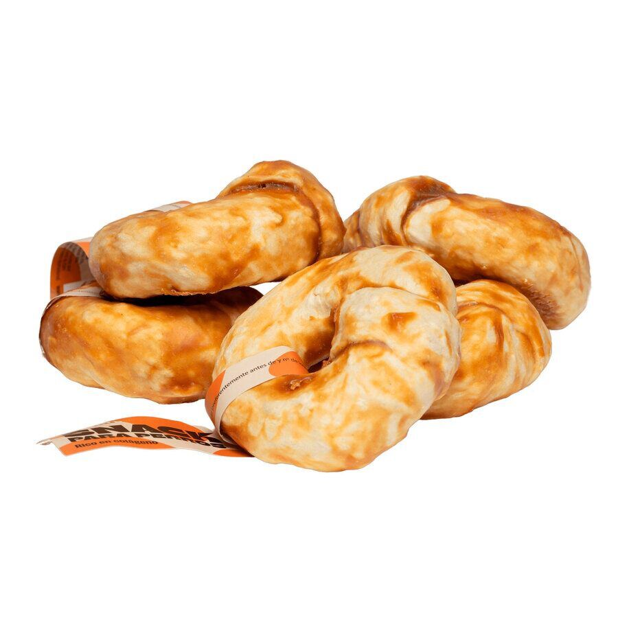 WUAPU SNACK POLLO C/COLAGENO DONUT 70gr aprox, , large Imagen numero 3