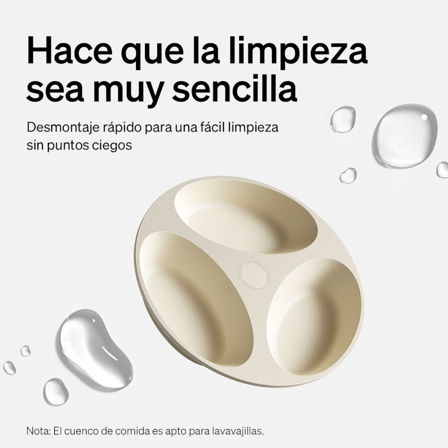 Petlibro Polar Comedero autom&aacute;tico para comida h&uacute;meda para perros y gatos, , large Imagen numero 3