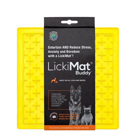 LickiMat Comedero Buddy para perros