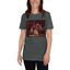 Mascochula camiseta mujer las meninas personalizada con tu mascota gris oscuro, , large indicador imagen numero 3