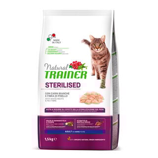 Natural Trainer Sterilised pienso para gatos, Natural Trainer Sterilised pienso para gatos