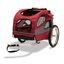 PetSafe Remolque de bicicleta para perros Happy Ride M rojo, , large indicador imagen numero 1