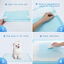 Nobleza 100 x Empapadores Perros, Alfombras de Entrenamiento con Adhesivo para Mascotas, Toallitas de Adiestramiento Cachorros，60 x 40 cm, 100 Unidades, , large indicador imagen numero 2
