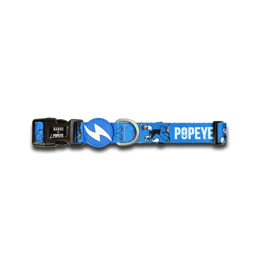 Collar de poli&eacute;ster Popeye para perros color Azul, , large Imagen numero 2