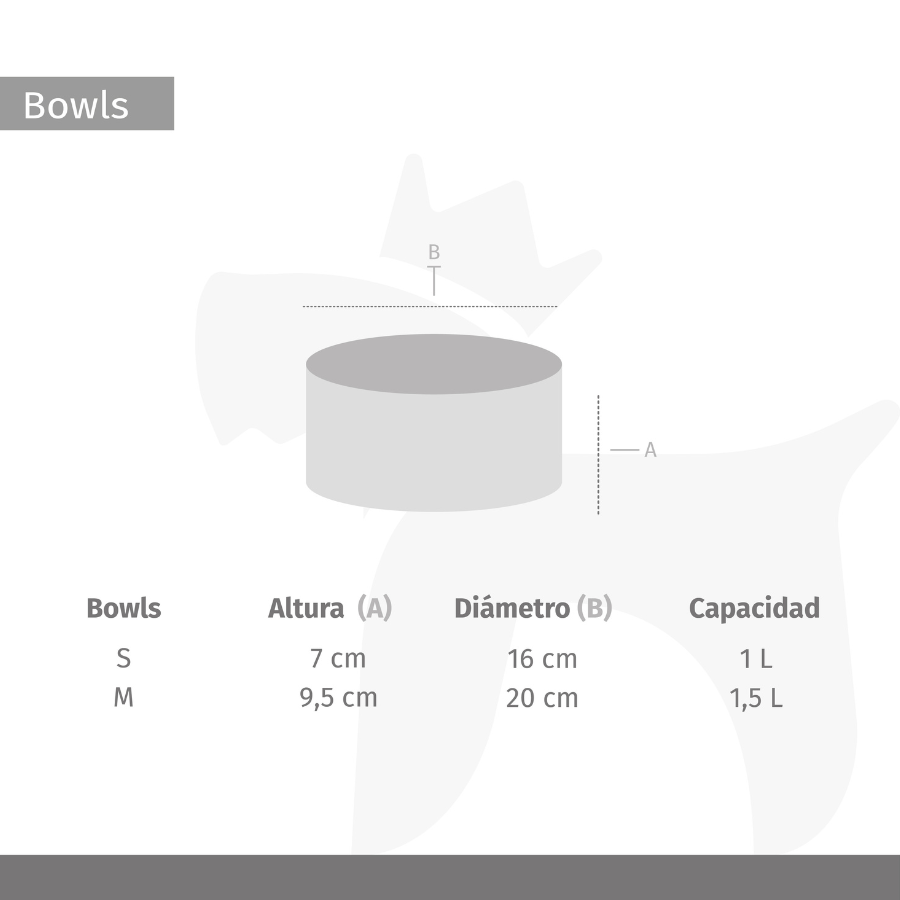 BOWL VICHY ROJO - M, , large Imagen numero 5