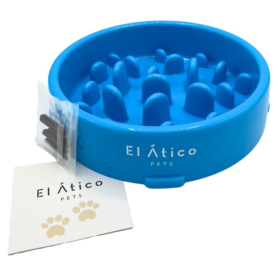 EL &Aacute;TICO PETS Comedero Perro Antivoracidad. Comedero Antiansiedad y Antiestres para Perros Ansiosos. Controla la Velocidad de Alimentaci&oacute;n. Reduce el &Eacute;str&eacute;s y Disfruta de una Digesti&oacute;n Saludable, , large Imagen numero 5