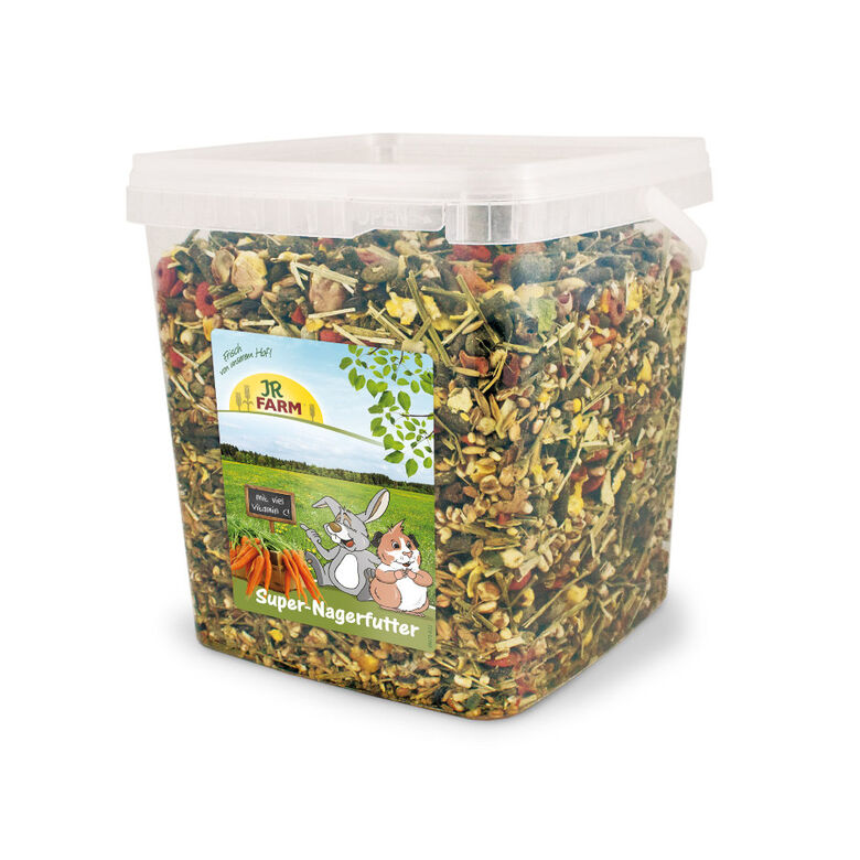 JR Farm Super Cubo Mezcla de Verduras y Cereales para roedores thumbnail