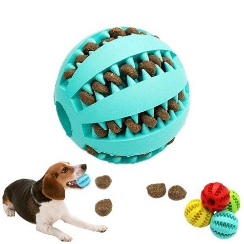 MyPetCare Pelota azul para perros, , large Imagen numero 2