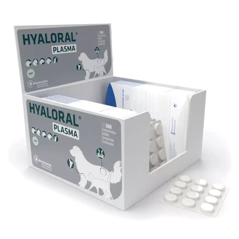Hyaloral Plasma 120 Comprimidos