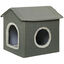 PawHut Casa para Gatos Gris, , large indicador imagen numero 1