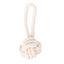 Tootoy! Pull Natural Rope Ball pelota de cuerda con asa para perros, , large indicador imagen numero 2