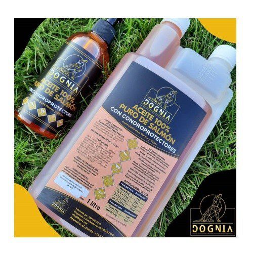 Dognia aceite de salm&oacute;n con condroprotectores para mascotas, , large Imagen numero 4