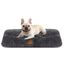 Nobleza Cama Perro Grande, Cama Perro Lavable, Peluche Largo Cama Para Perros, Suave y Esponjoso, Cama de Perro Antideslizante, Gris Oscuro, 110x73cm, , large indicador imagen numero 7