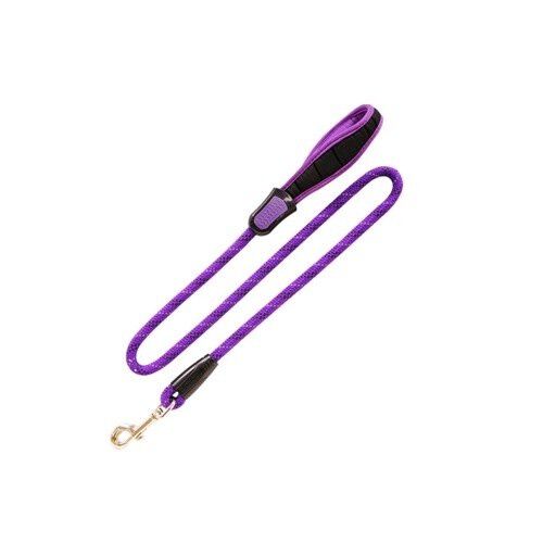 Arppe confort correa de nylon redondo p&uacute;rpura para perros, , large Imagen numero 1