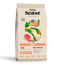Dibaq Sense Pienso Low Grain Salm&oacute;n y At&uacute;n para perros