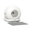 PawHut Arenero Autolimpiable Blanco para gatos, , large indicador imagen numero 1