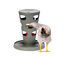 Comedero Divertido para Gallinas - Comedero Interactivo para Mantener Ocupadas a Tus Gallinas - Comedero Antiestrés - Feed Tower, , large indicador imagen numero 1