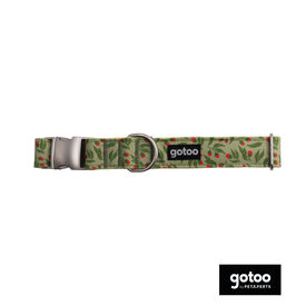 Gotoo Collar estampado floral para perros