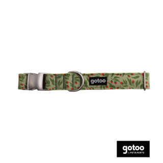 Gotoo Collar estampado floral para perros