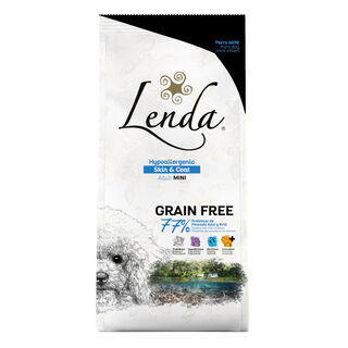 Lenda Mini Hypoallergenic Skin y Coat pienso para perros