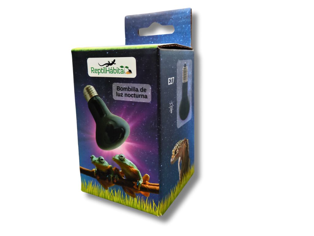 Reptilhábitat Bombillas De Luz Nocturna para terrario thumbnail