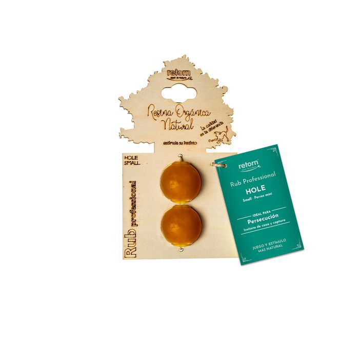 Juguete para perros Retorn Rub Hole Medium x2, , large Imagen numero 2