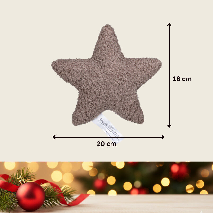 Wonder Christmas Peluche Estrella Navideña para perros thumbnail
