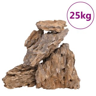 Vidaxl Piedras De Dragón Mezcla De Colores para acuario