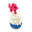 Tootoy! Comfort Birthday Cupcake Cuddler peluche con sonido para perros, , large indicador imagen numero 2