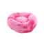 Flamingo Demi Redondo Rosa cama para perros y gatos, , large indicador imagen numero 1