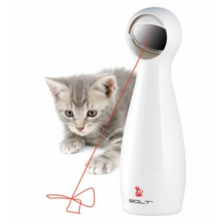 Petsafe juguete interactivo con láser blanco para gatos, , large image number null