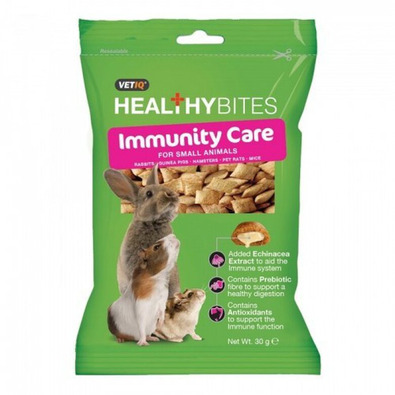 Snack Immunity Care para animales pequeños sabor Natural, , large image number null