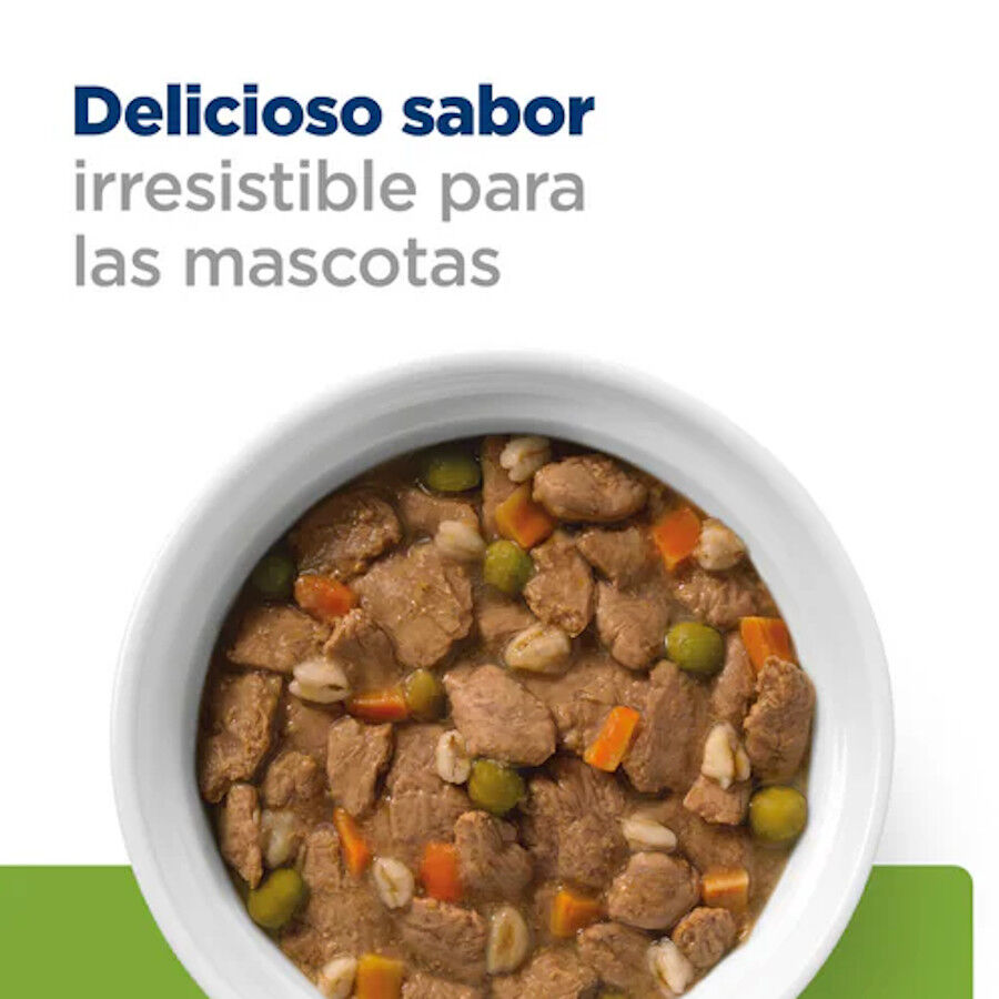 Hill&#039;s Prescription Diet Metabolic Vacuno y Verduras lata para perros thumbnail
