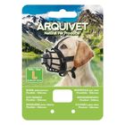 Bozal flexible de silicona para perros color Negro, , large image number null