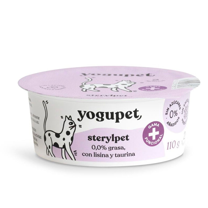 Yogupet sterylpet gato 110gr (pack de 4), , large Imagen numero 1
