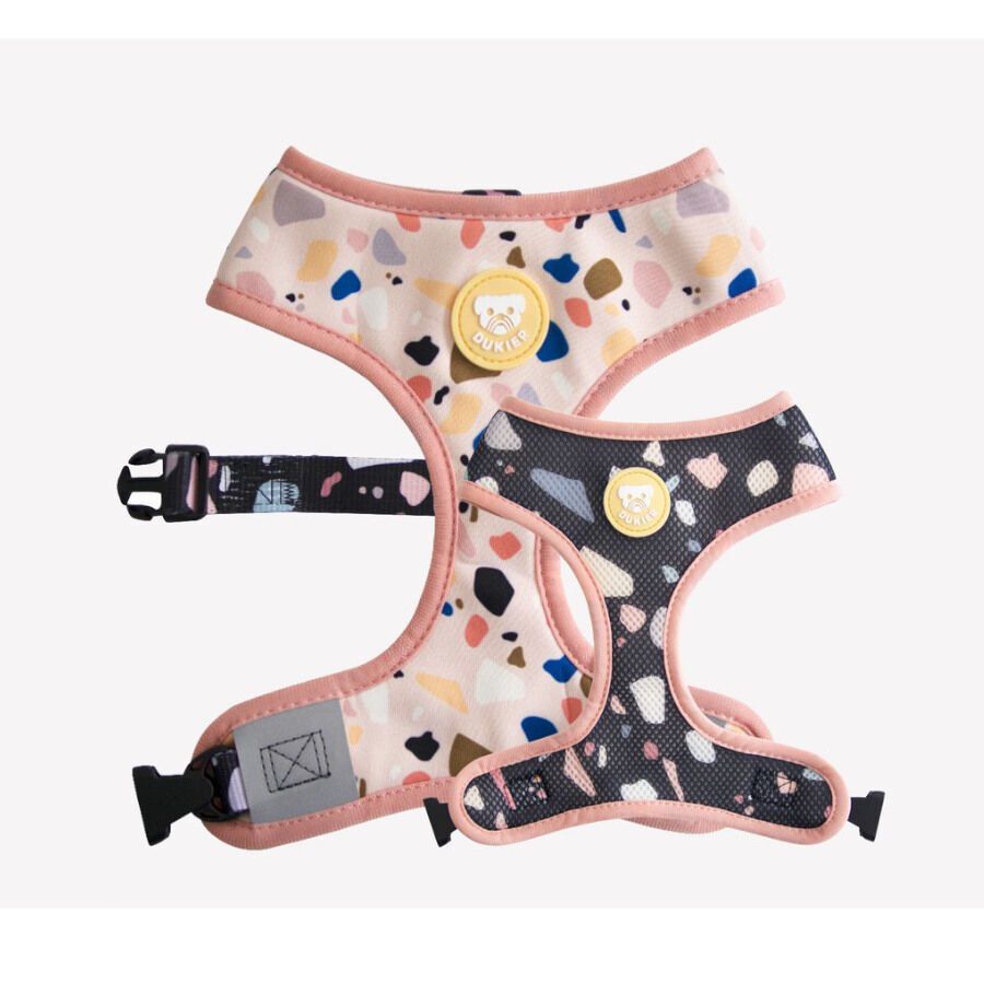 Dukier Arn&eacute;s Reversible Estampado Terrazo para perros, , large Imagen numero 1