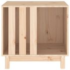 VidaXL Caseta Interior de Madera para perros y gatos, , large image number null