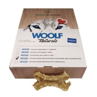 Woolf Natural Hueso Ternera para perros