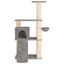 vidaXL &Aacute;rbol para gatos con postes de sisal Muebles Gatos &Aacute;rbol Interior, , large indicador imagen numero 5