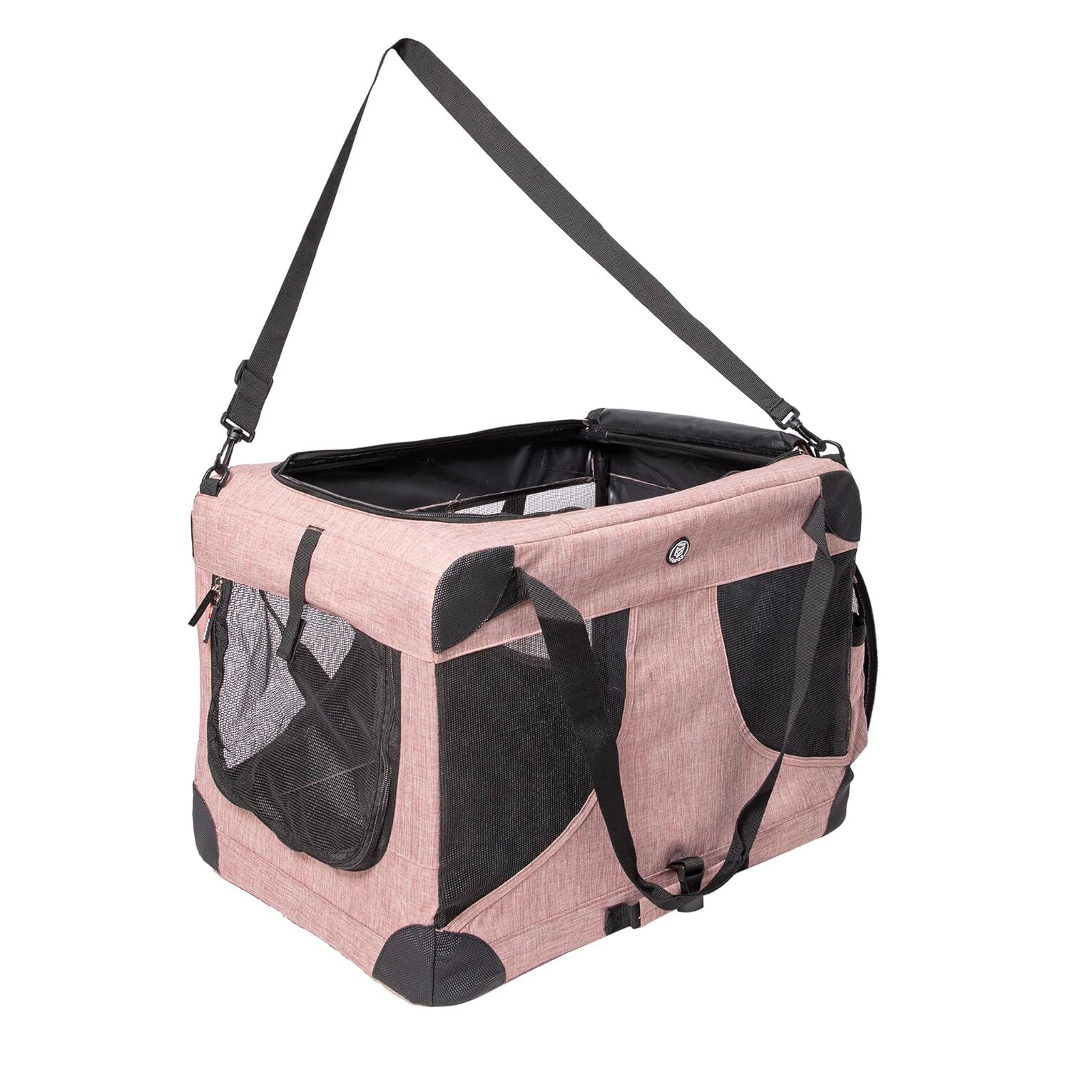 Transport&iacute;n para Animales Premium Comfort Rosa XL FOFO, , large Imagen numero 2