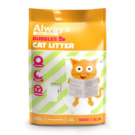 Always Bubbles Arena Aglomerante para gatos