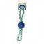 Juguete doble cordón y TPR con pelota para perros Zeus Fitness Tug, 40 cm, , large indicador imagen numero 2