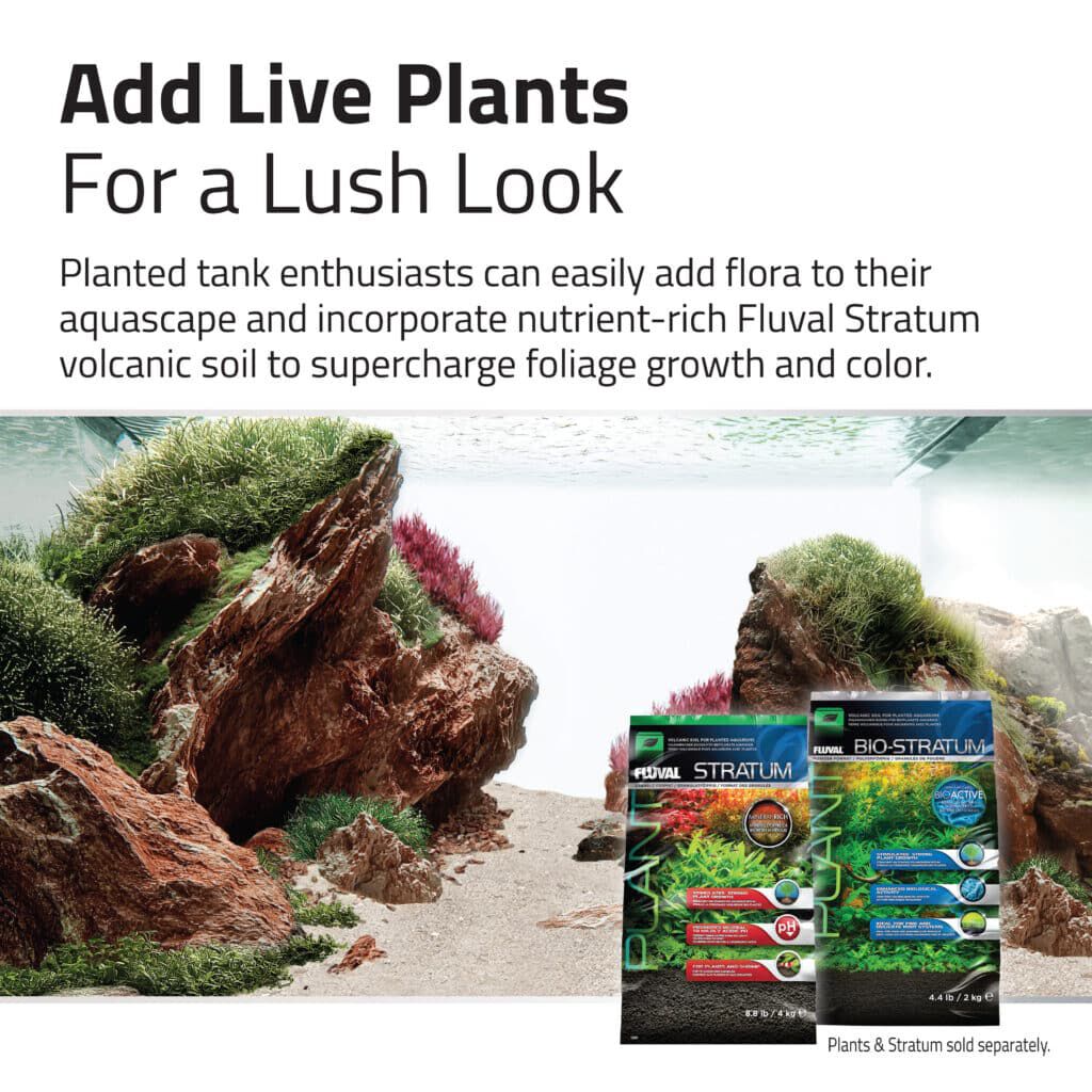 Kit Aquascaper Fluval, Ca&ntilde;&oacute;n roca roja, ,Mega, 21 kg, , large Imagen numero 4