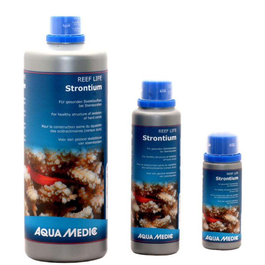 Aquamedic Reef Life Strontium para acuarios